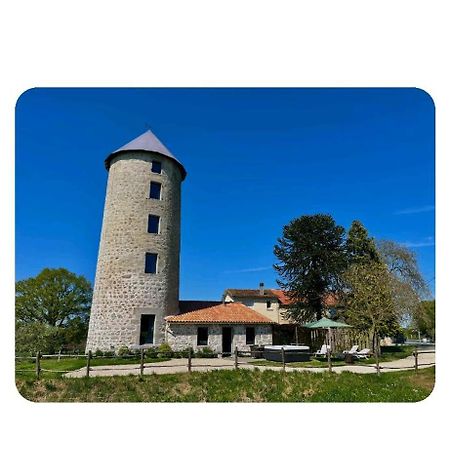 Neuvy-Bouin Loue Ancien Moulin A Vent Avec Piscine Et Jacuzziヴィラ エクステリア 写真
