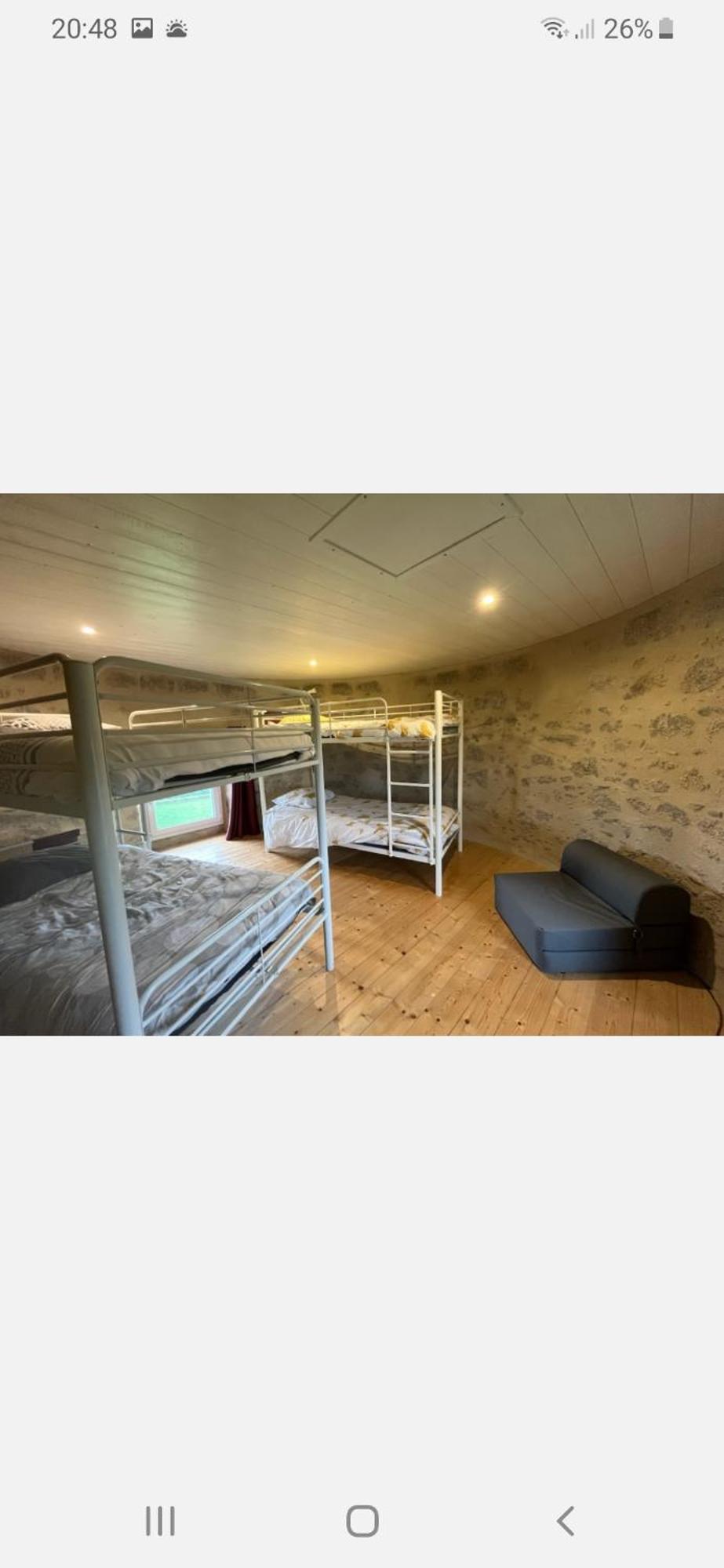 Neuvy-Bouin Loue Ancien Moulin A Vent Avec Piscine Et Jacuzziヴィラ エクステリア 写真