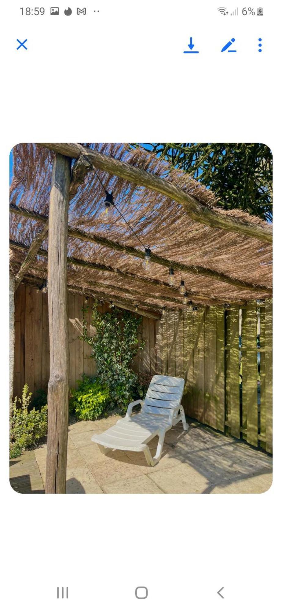 Neuvy-Bouin Loue Ancien Moulin A Vent Avec Piscine Et Jacuzziヴィラ エクステリア 写真